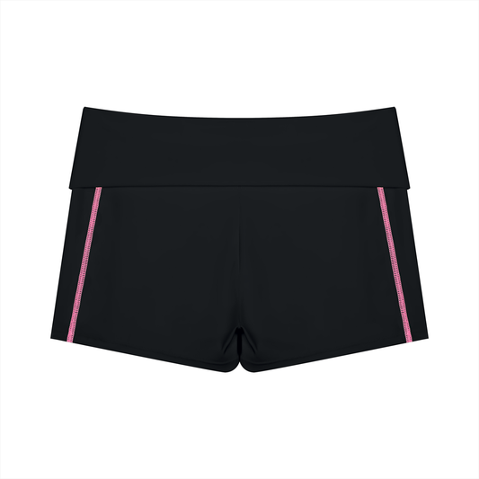 Women's High Waisted Yoga Biker Shorts