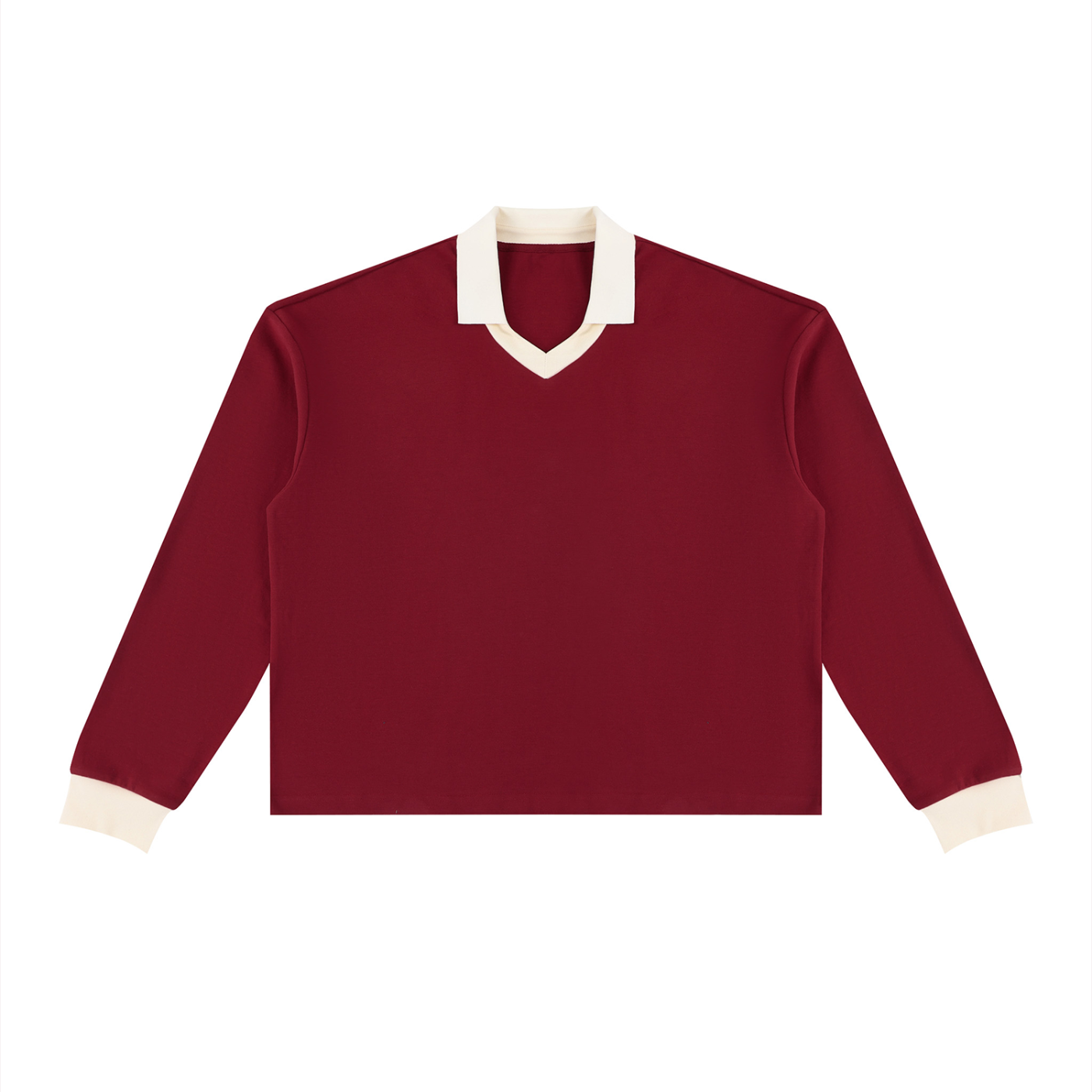 Unisex Color Block Long Sleeve Sweatshirt