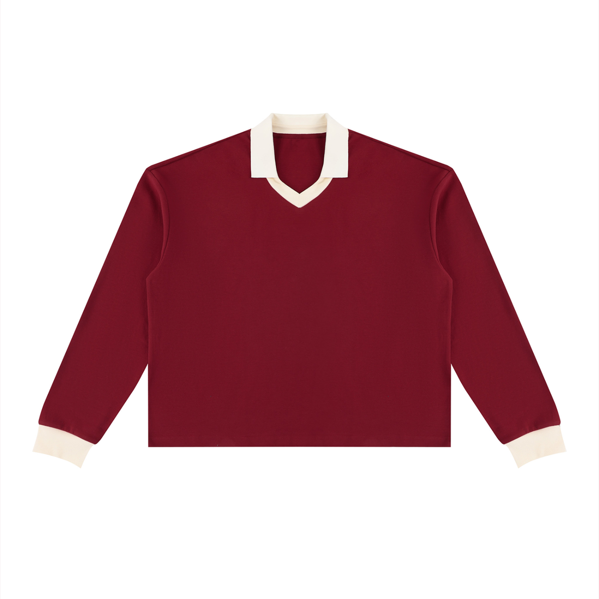 Unisex Color Block Long Sleeve Sweatshirt