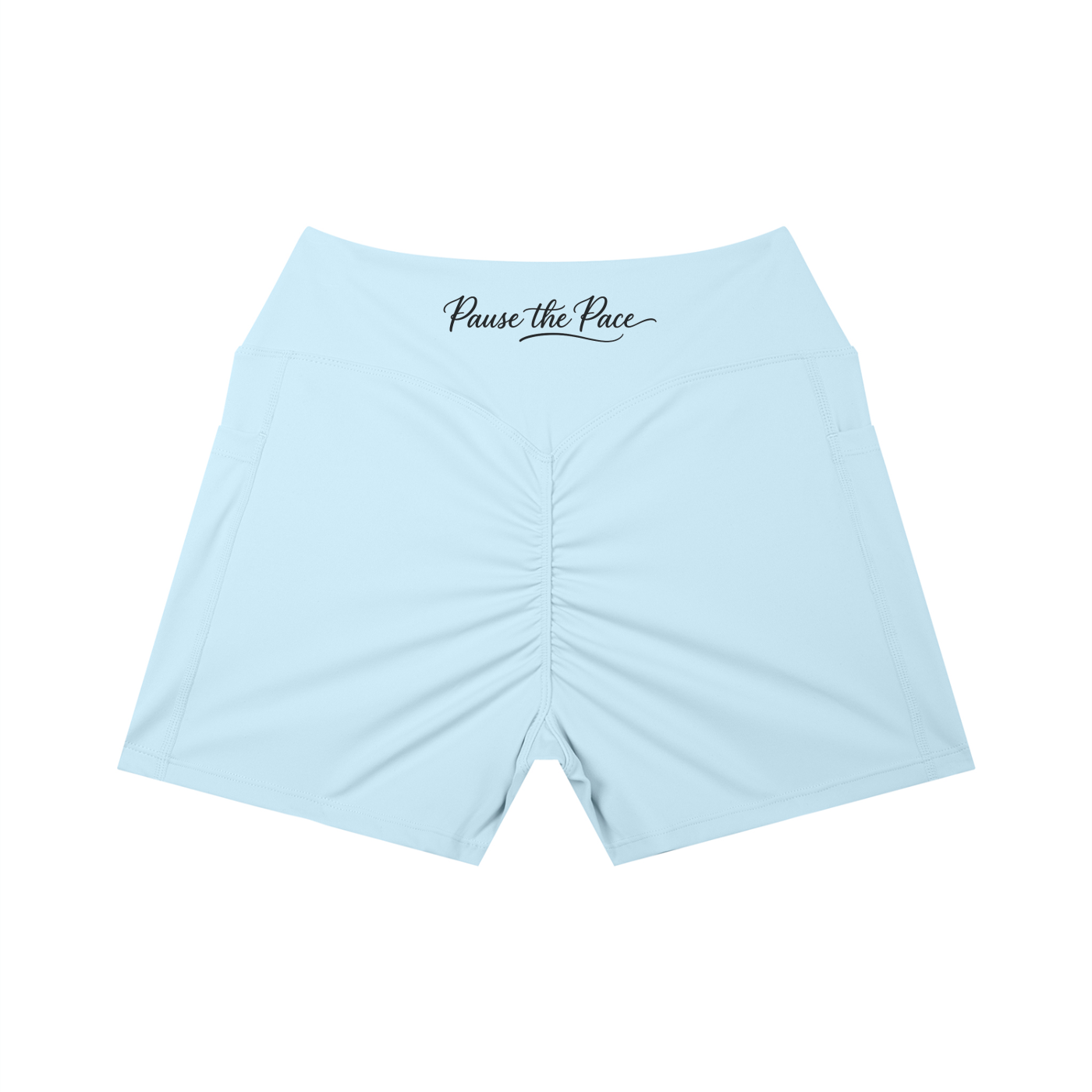 Women’s High Rise Pocket Yoga Shorts