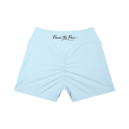 Women’s High Rise Pocket Yoga Shorts