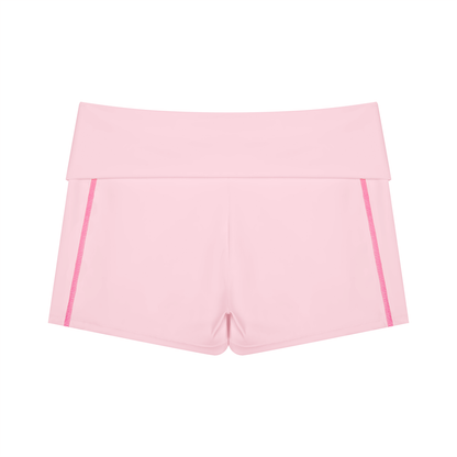 Women's High Waisted Yoga Biker Shorts