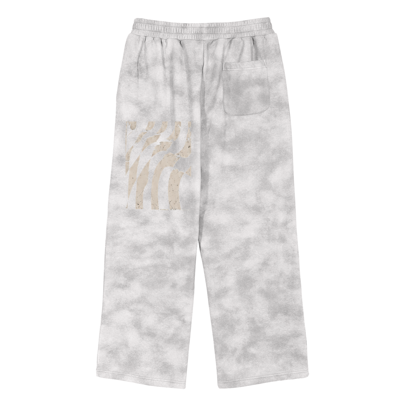 Dirty Washed Fleece Sweatpants