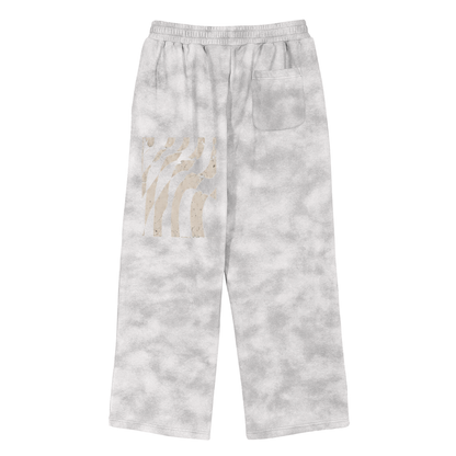 Dirty Washed Fleece Sweatpants