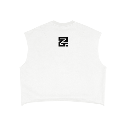 French Terry Boxy Tank Top