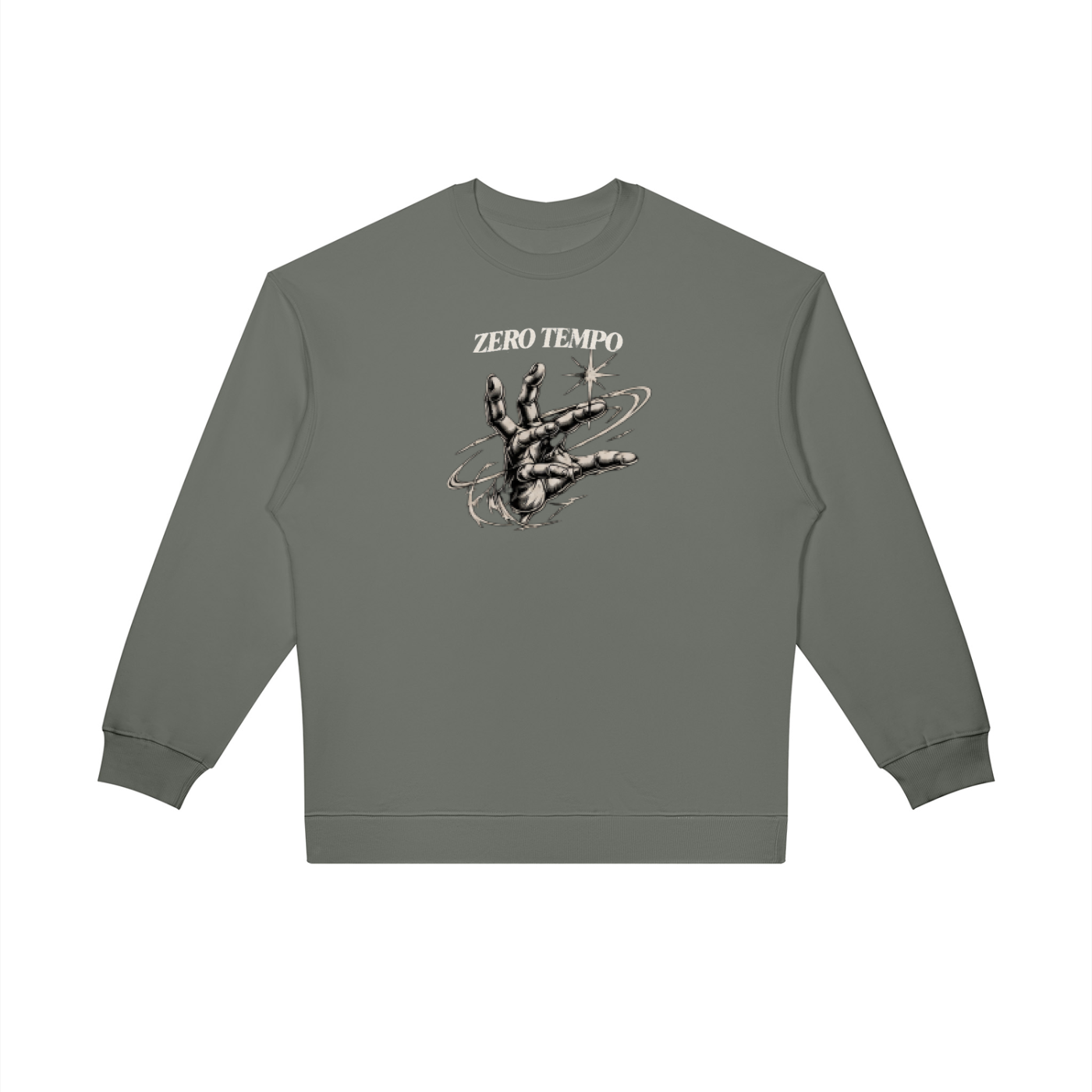 Unisex Oversized Crewneck Sweatshirt