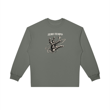 Unisex Oversized Crewneck Sweatshirt