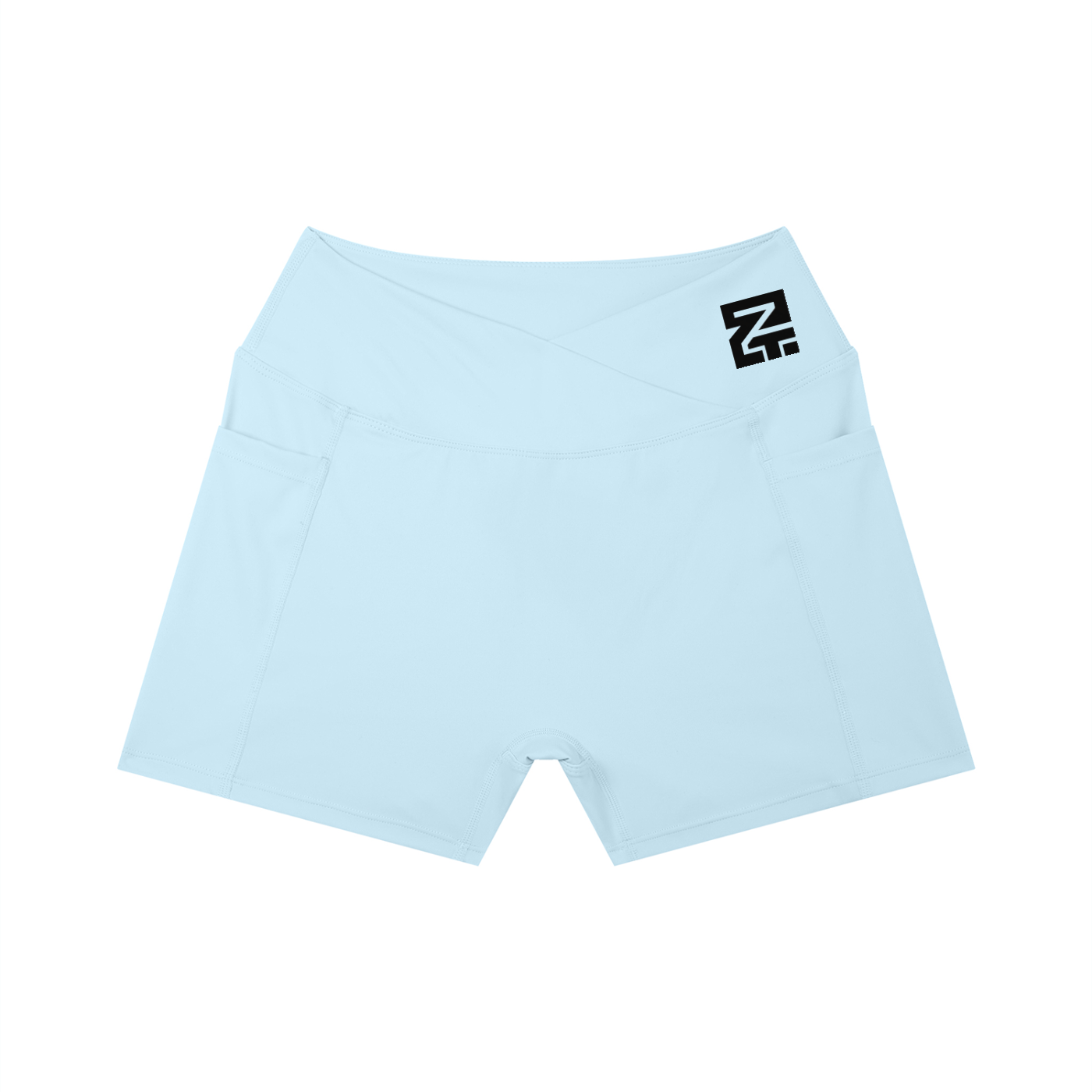 Women’s High Rise Pocket Yoga Shorts