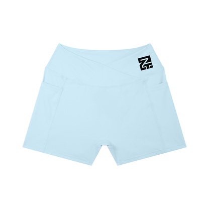 Women’s High Rise Pocket Yoga Shorts