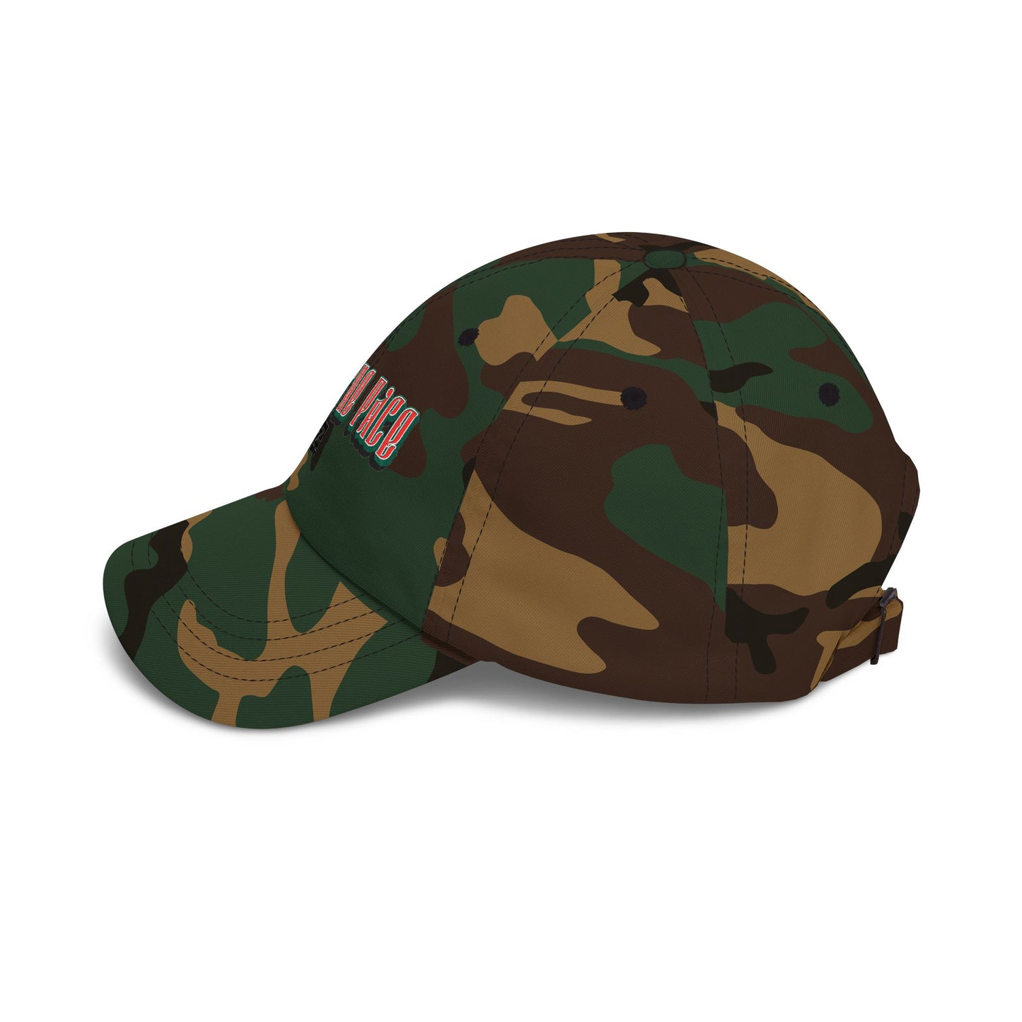 Dad Cap — "Pause the Pace" Embroidered Baseball Hat