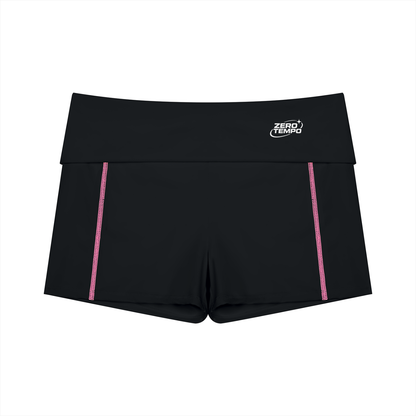 Women's High Waisted Yoga Biker Shorts