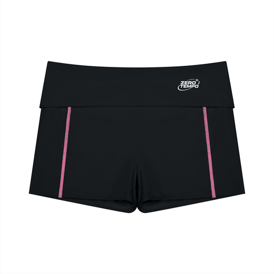 Women's High Waisted Yoga Biker Shorts