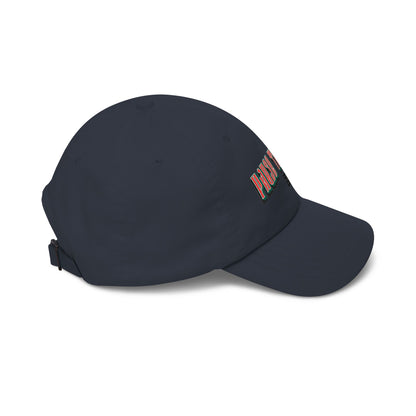 Dad Cap — "Pause the Pace" Embroidered Baseball Hat