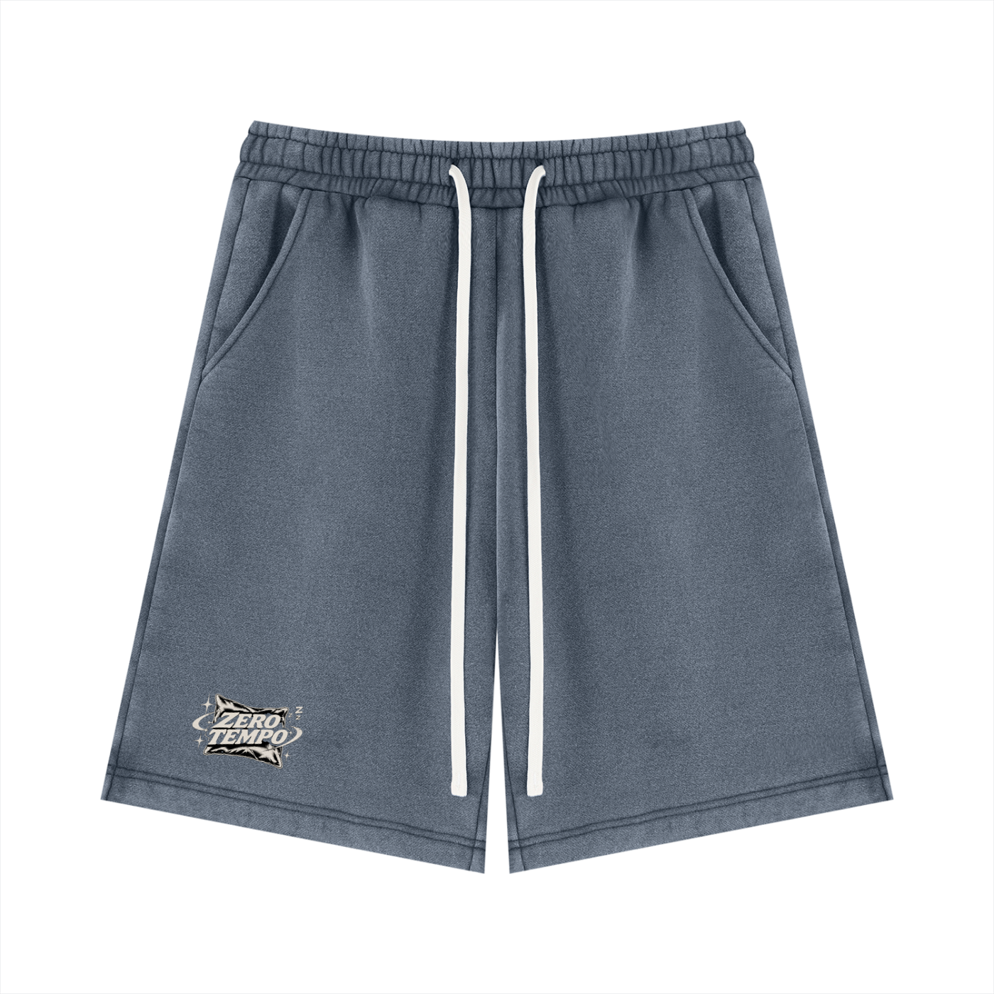 Unisex Vintage Wash Fleece Shorts