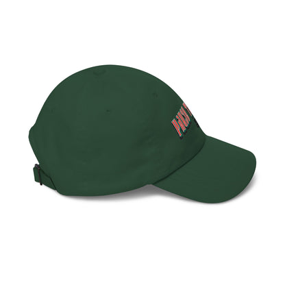 Dad Cap — "Pause the Pace" Embroidered Baseball Hat