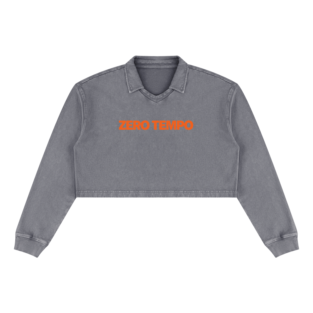 Women’s Vintage Wash Crop Sweatshirt