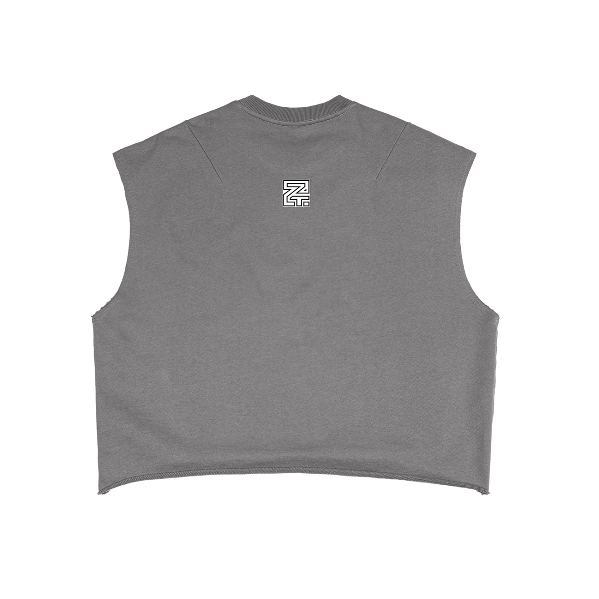 French Terry Boxy Tank Top