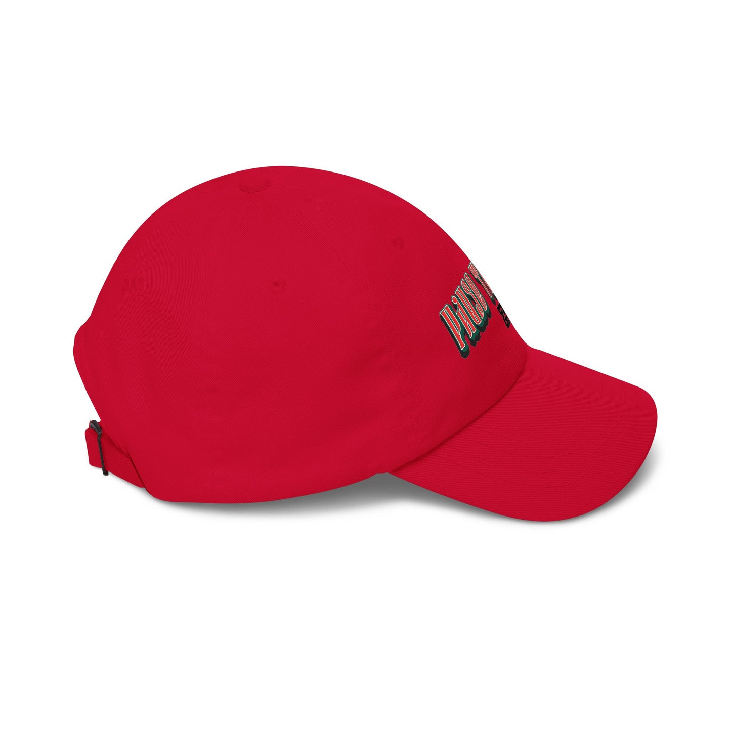 Dad Cap — "Pause the Pace" Embroidered Baseball Hat
