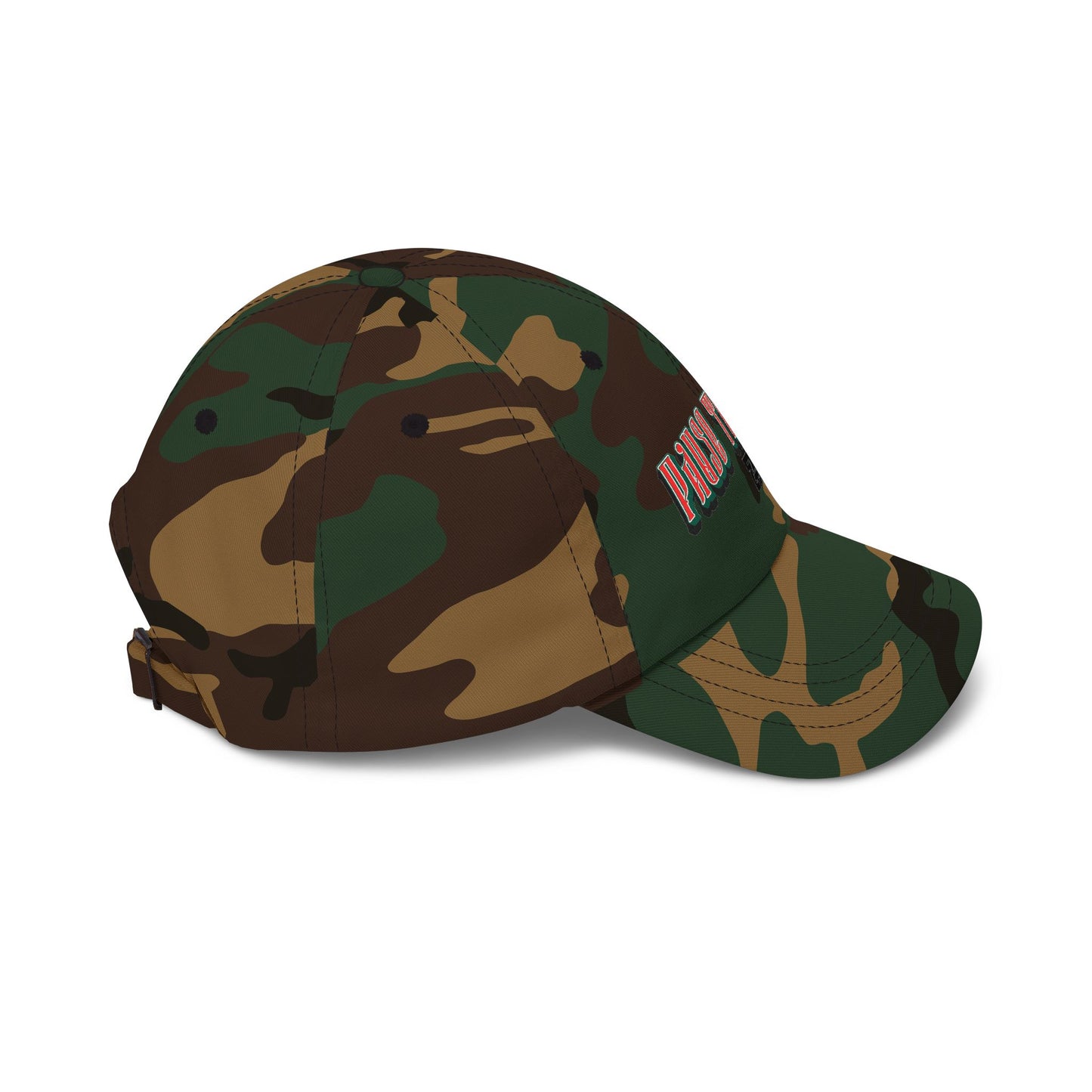 Dad Cap — "Pause the Pace" Embroidered Baseball Hat