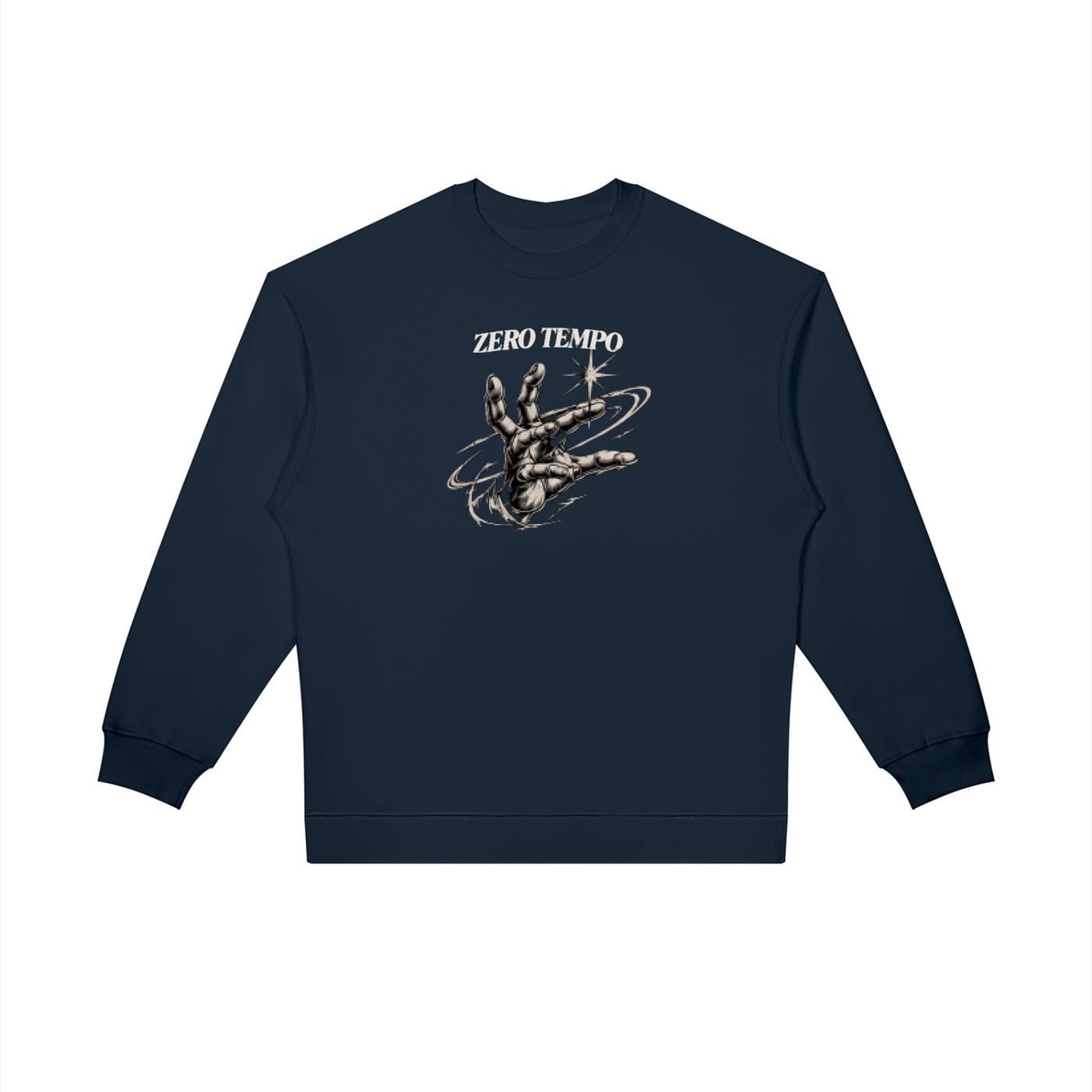 Unisex Oversized Crewneck Sweatshirt