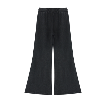 Women’s Vintage Wash Flared Sweatpants
