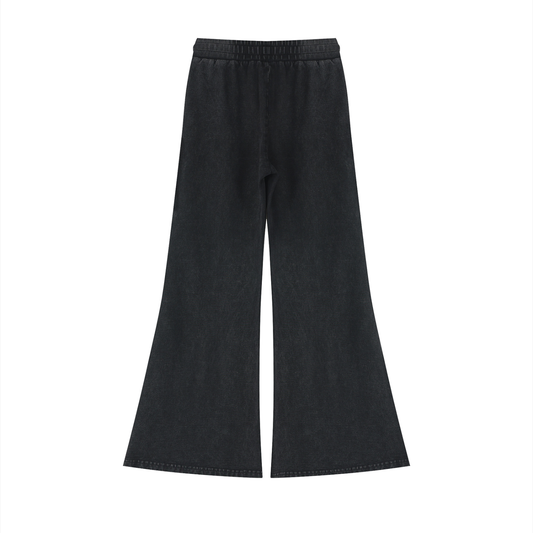 Women’s Vintage Wash Flared Sweatpants