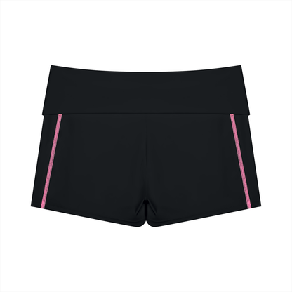 Women's High Waisted Yoga Biker Shorts