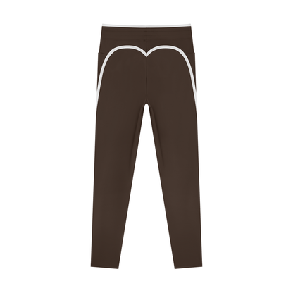 Women’s Color Block Yoga Leggings