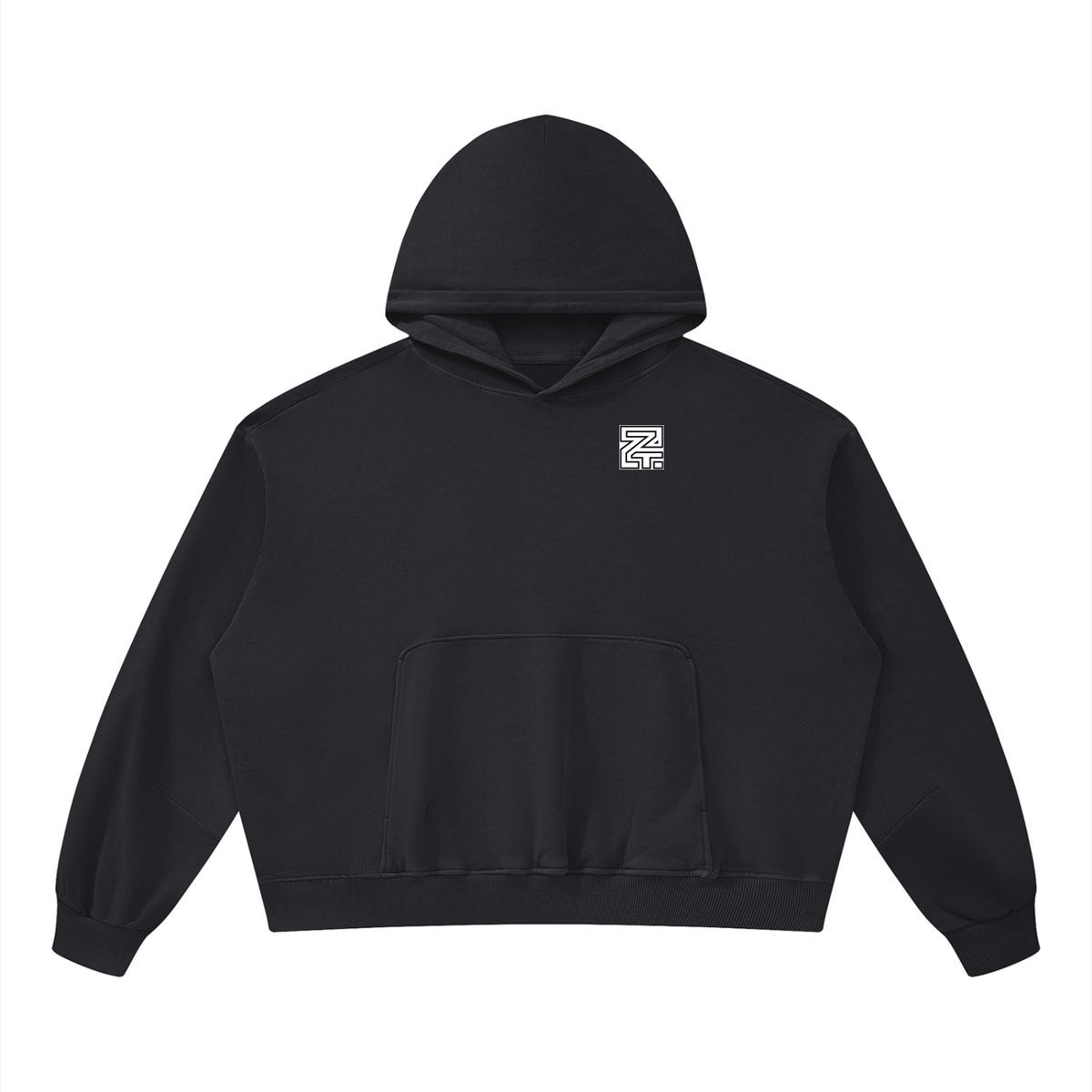 Unisex Boxy Vintage Washed Hoodie