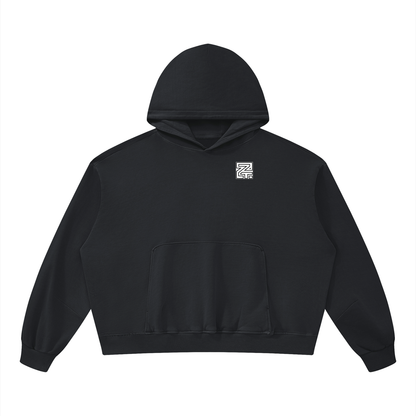 Unisex Boxy Vintage Washed Hoodie