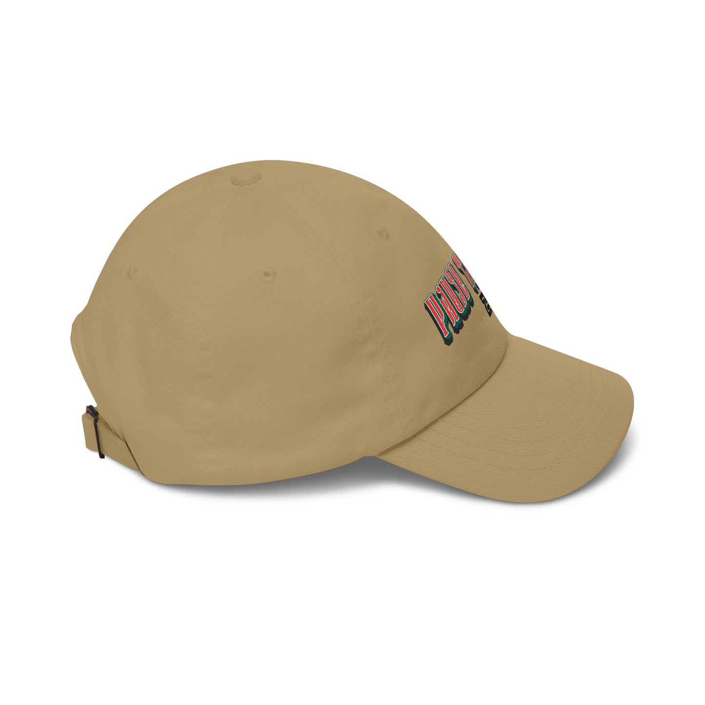 Dad Cap — "Pause the Pace" Embroidered Baseball Hat
