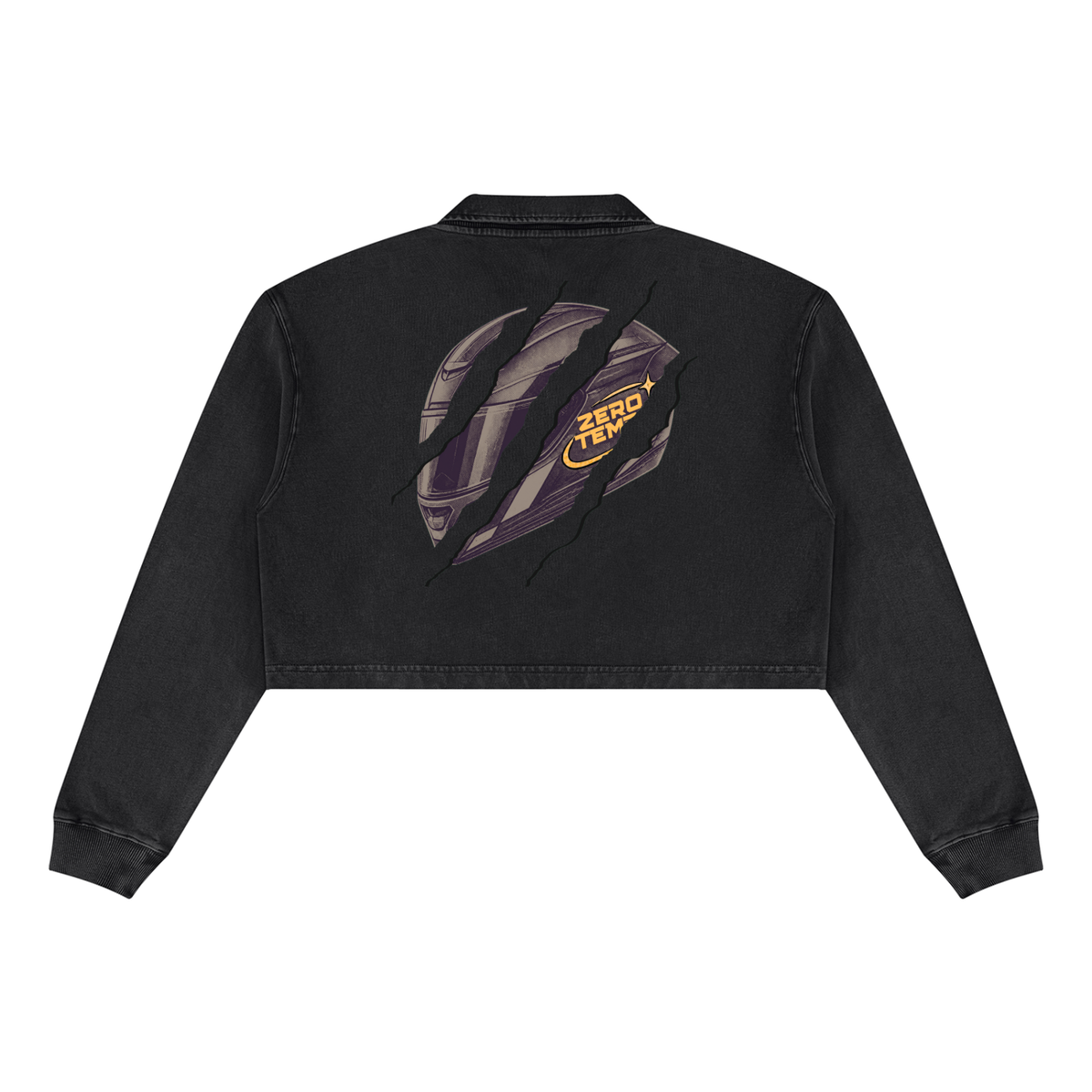 Women’s Vintage Wash Crop Sweatshirt