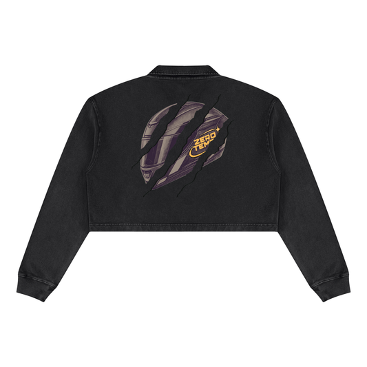 Women’s Vintage Wash Crop Sweatshirt