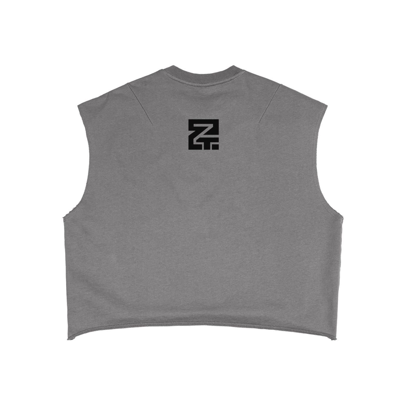 French Terry Boxy Tank Top