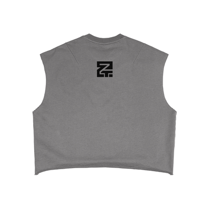French Terry Boxy Tank Top