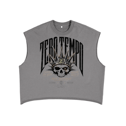 French Terry Boxy Tank Top