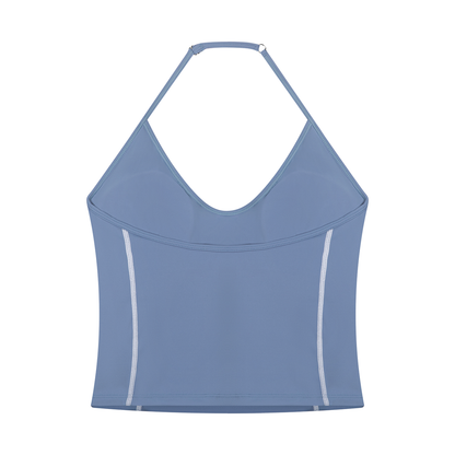 Women's Halter Neck Yoga Tank Top