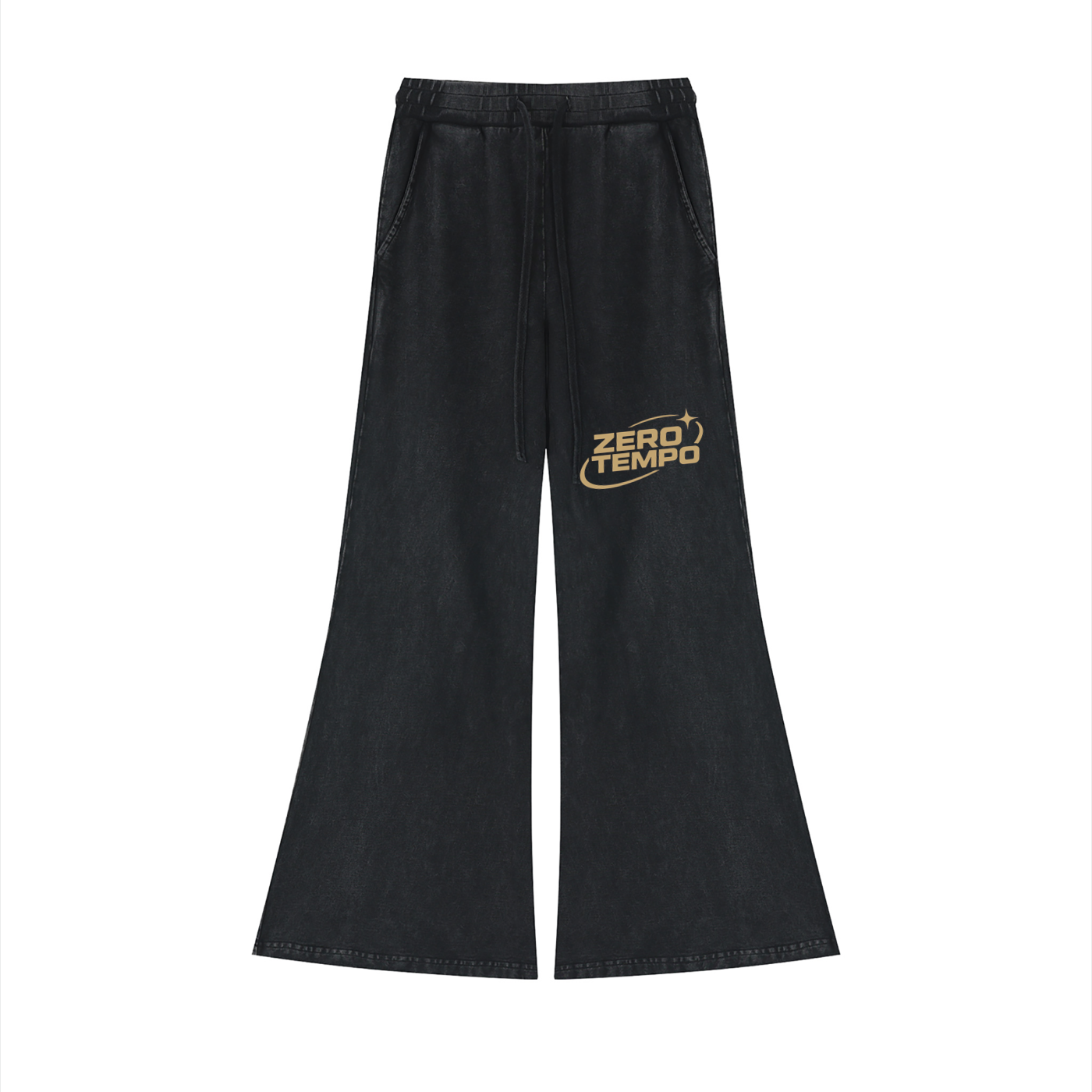 Women’s Vintage Wash Flared Sweatpants