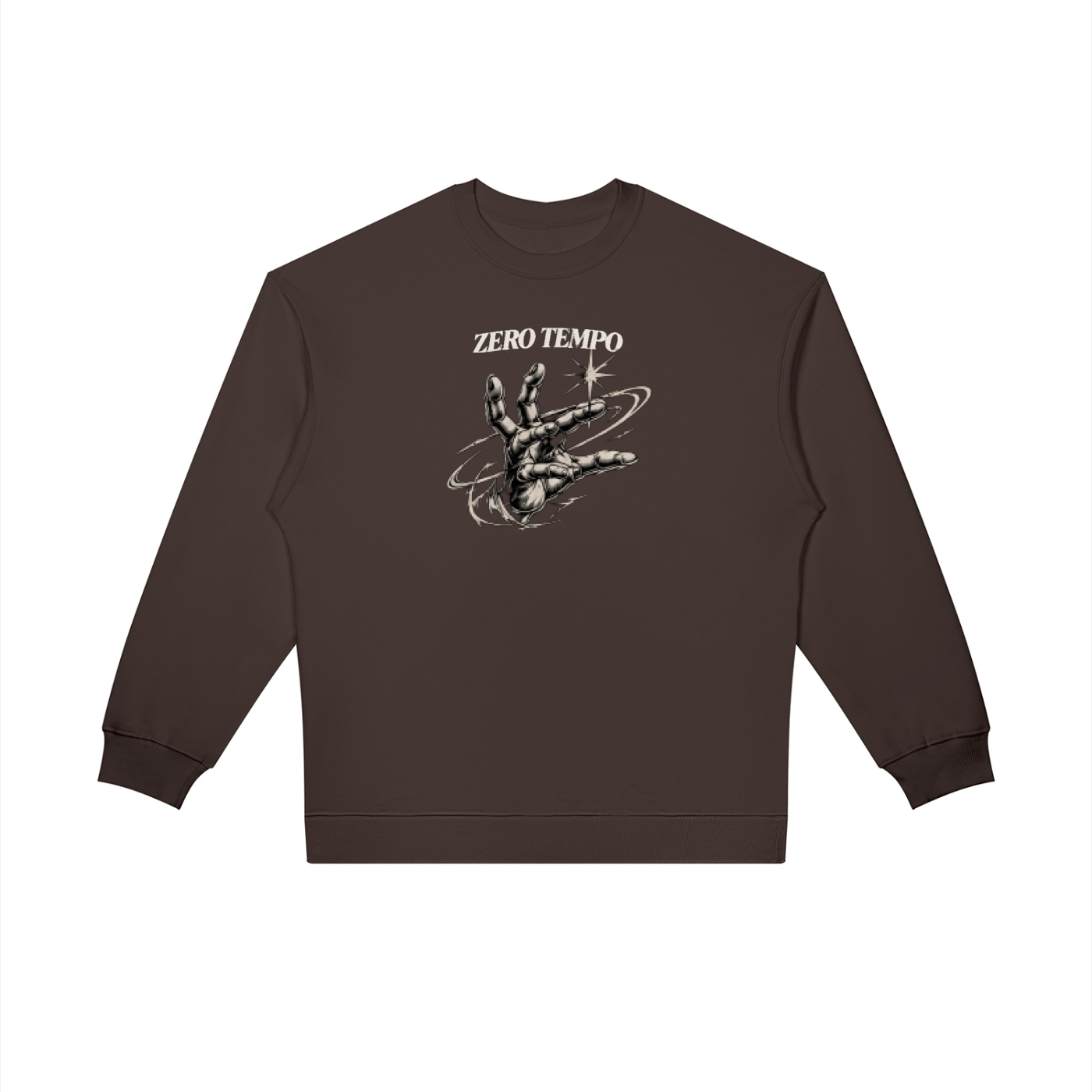 Unisex Oversized Crewneck Sweatshirt