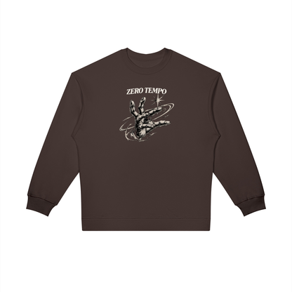 Unisex Oversized Crewneck Sweatshirt