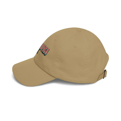 Dad Cap — "Pause the Pace" Embroidered Baseball Hat