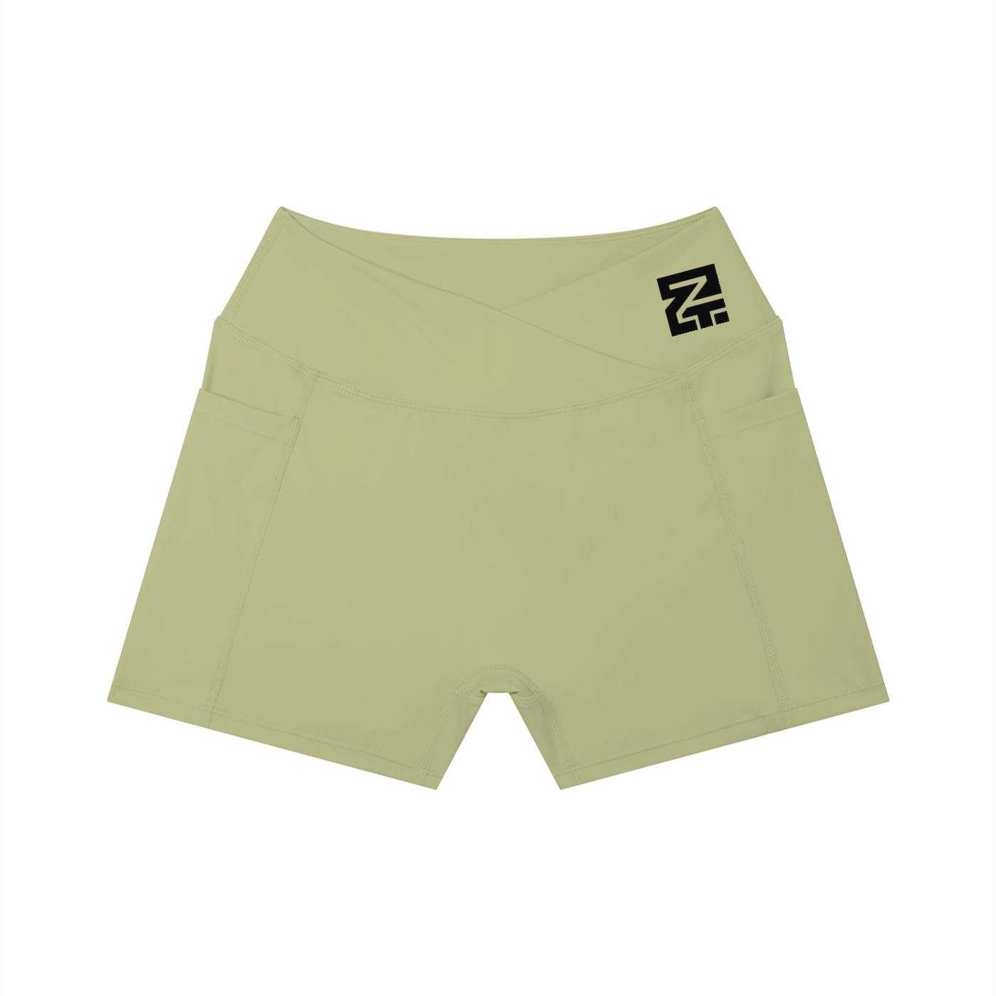 Women’s High Rise Pocket Yoga Shorts