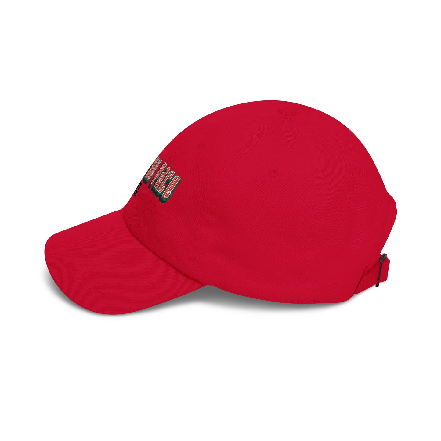 Dad Cap — "Pause the Pace" Embroidered Baseball Hat