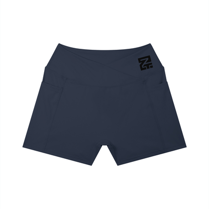 Women’s High Rise Pocket Yoga Shorts