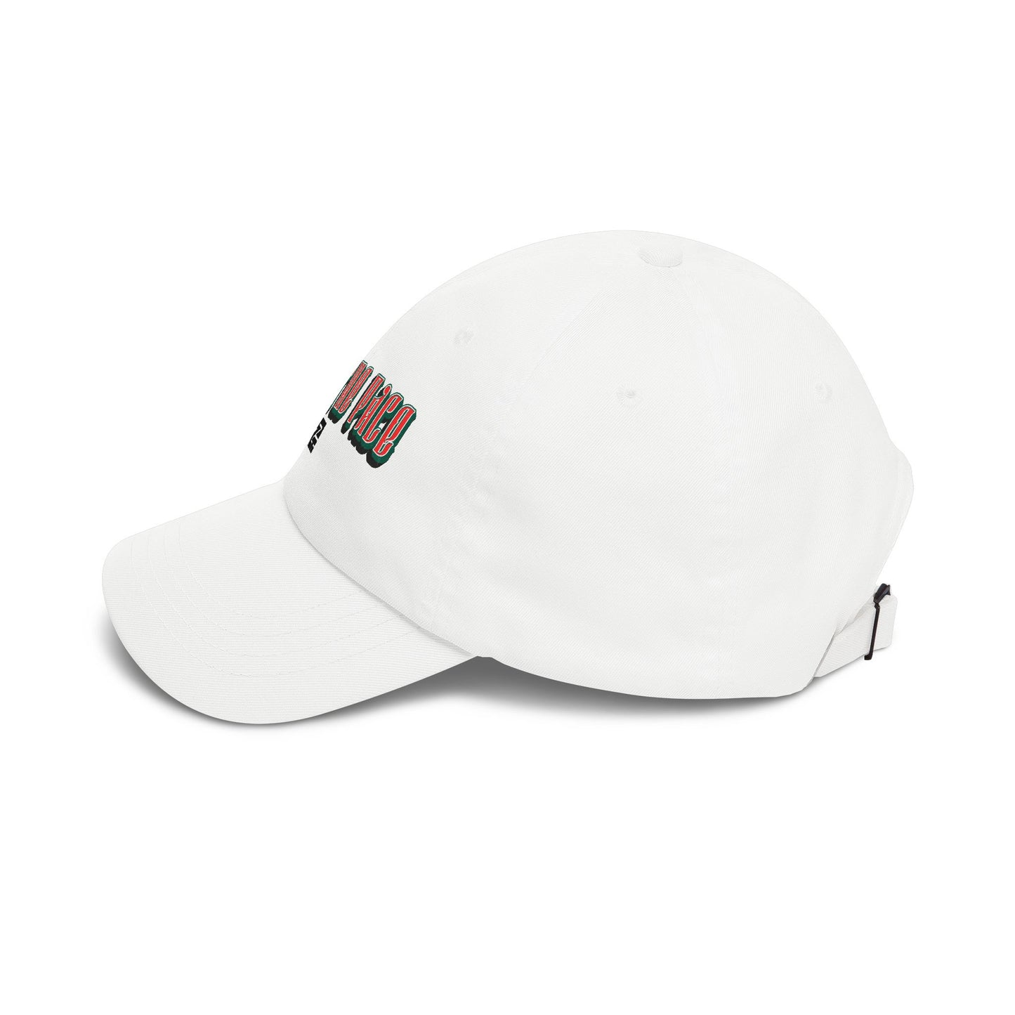 Dad Cap — "Pause the Pace" Embroidered Baseball Hat