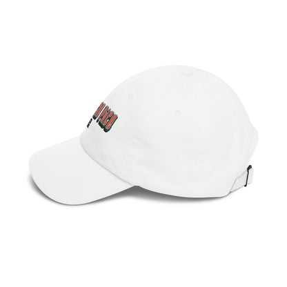 Dad Cap — "Pause the Pace" Embroidered Baseball Hat