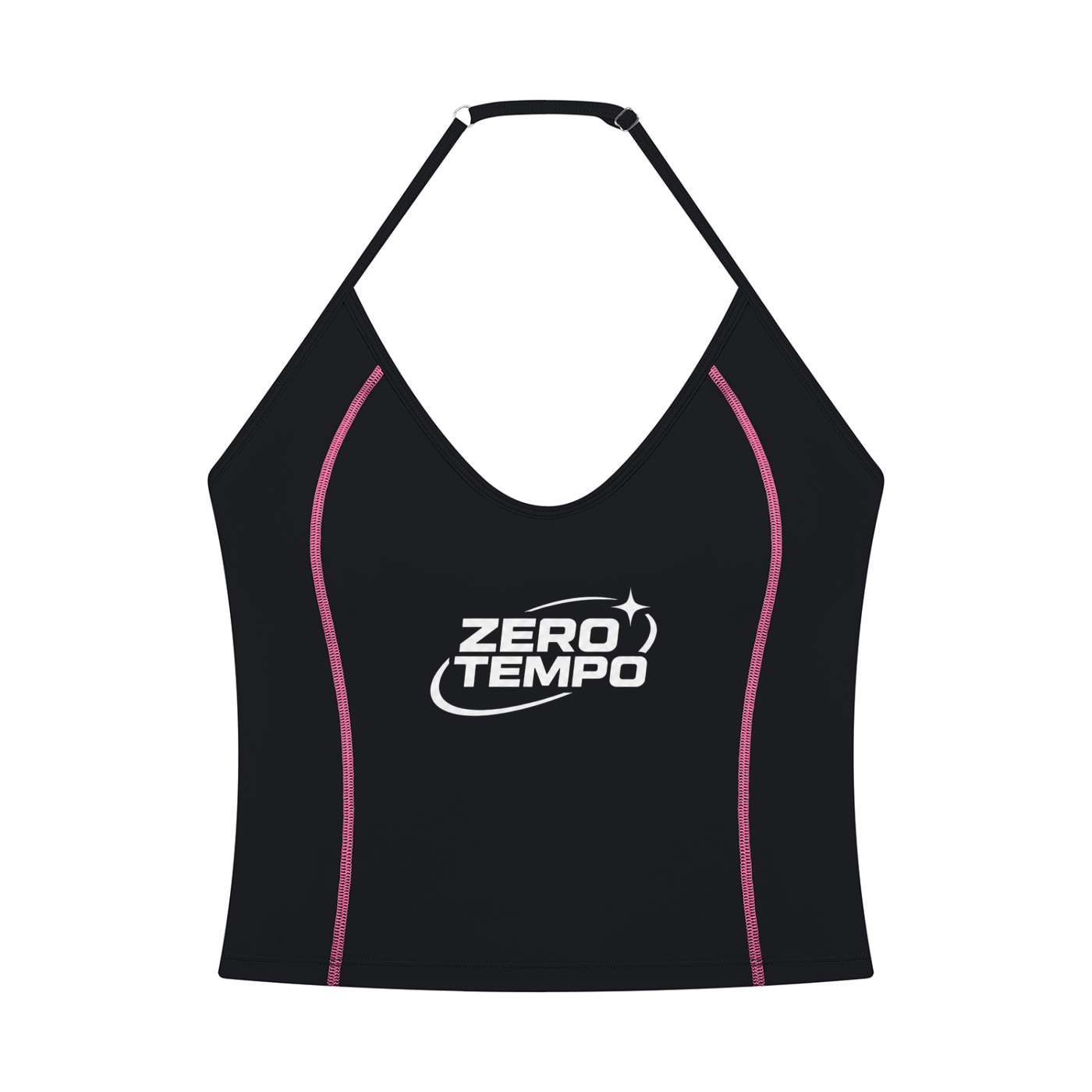 Women's Halter Neck Yoga Tank Top