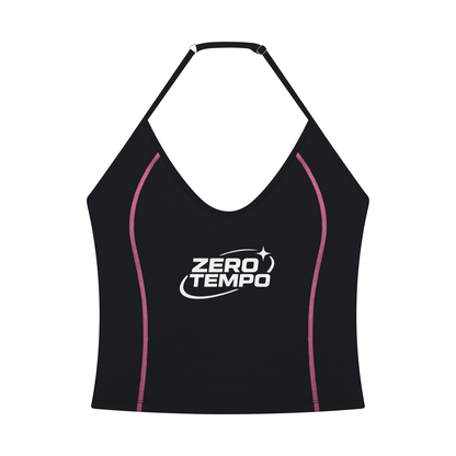 Women's Halter Neck Yoga Tank Top