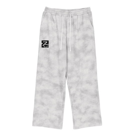 Dirty Washed Fleece Sweatpants