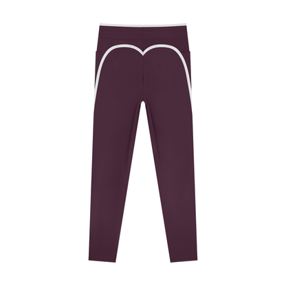 Women’s Color Block Yoga Leggings